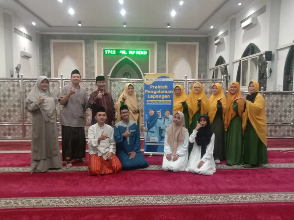 36 Siswa MTs Muhita Ikuti PPL Guru Al-Qur’an Junior (2)