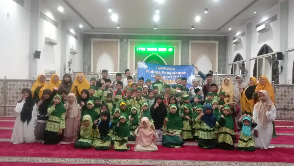 36 Siswa MTs Muhita Ikuti PPL Guru Al-Qur’an Junior