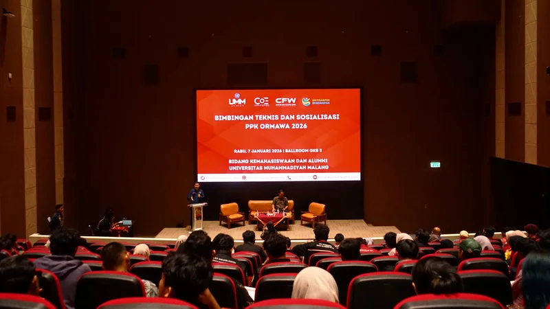 UMM Ajak Ormawa Hadirkan Solusi Nyata Melalui PPK Ormawa