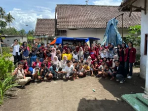 Dukung Capaian SDGs, RBC Institute AMF Ajak Anak Desa Cintai Buku Sejak Dini