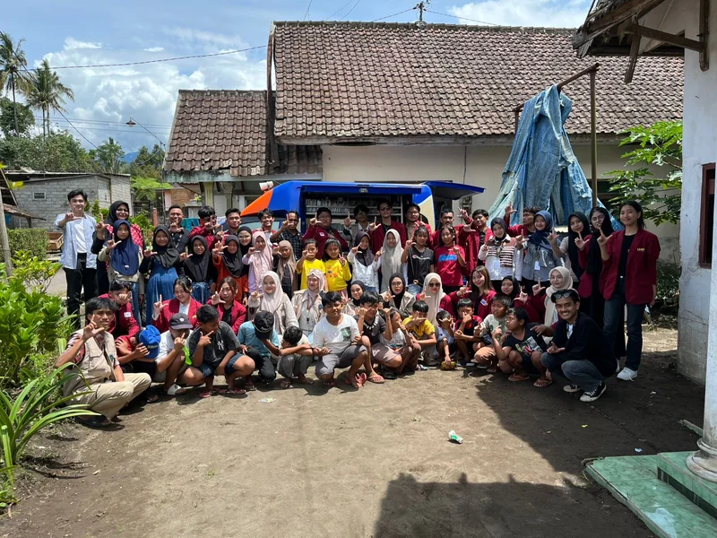 Dukung Capaian SDGs, RBC Institute AMF Ajak Anak Desa Cintai Buku Sejak Dini