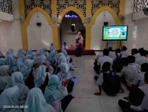 SMP Muhammadiyah 1 Babat Awali Semester Genap dengan Kajian Pelajar Cegah Bullying