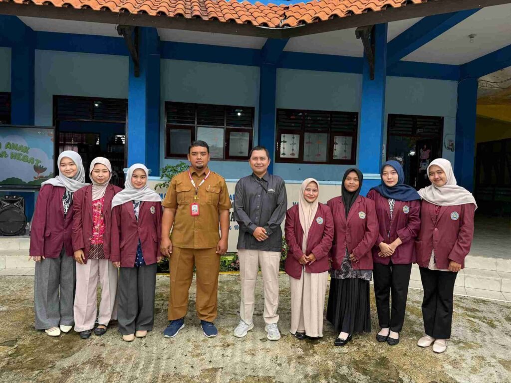 Semangat Baru Semester Genap, Mahasiswa PGSD Umla Warnai Aktivitas SD Muhammadiyah 2 Babat