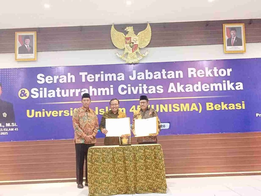 Serah Terima Rektor UNISMA Bekasi, Transformasi Menuju UM.ID dan Konsolidasi Besar-Besaran Akademik-Manajerial