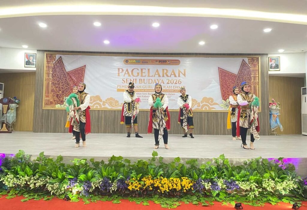 PGSD Umla Sukses Gelar Pagelaran Seni Budaya, Tampilkan Harmoni Keberagaman Nusantara