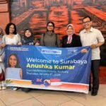 Guest Teacher dari Australia Terkesan dengan Keramahan SMAMDA