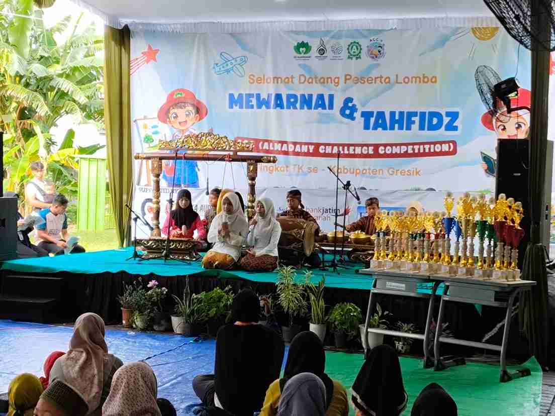 Tim Gamelan SD Almadany Hipnotis Penonton di Pembukaan ACC #4 Tahun 2026
