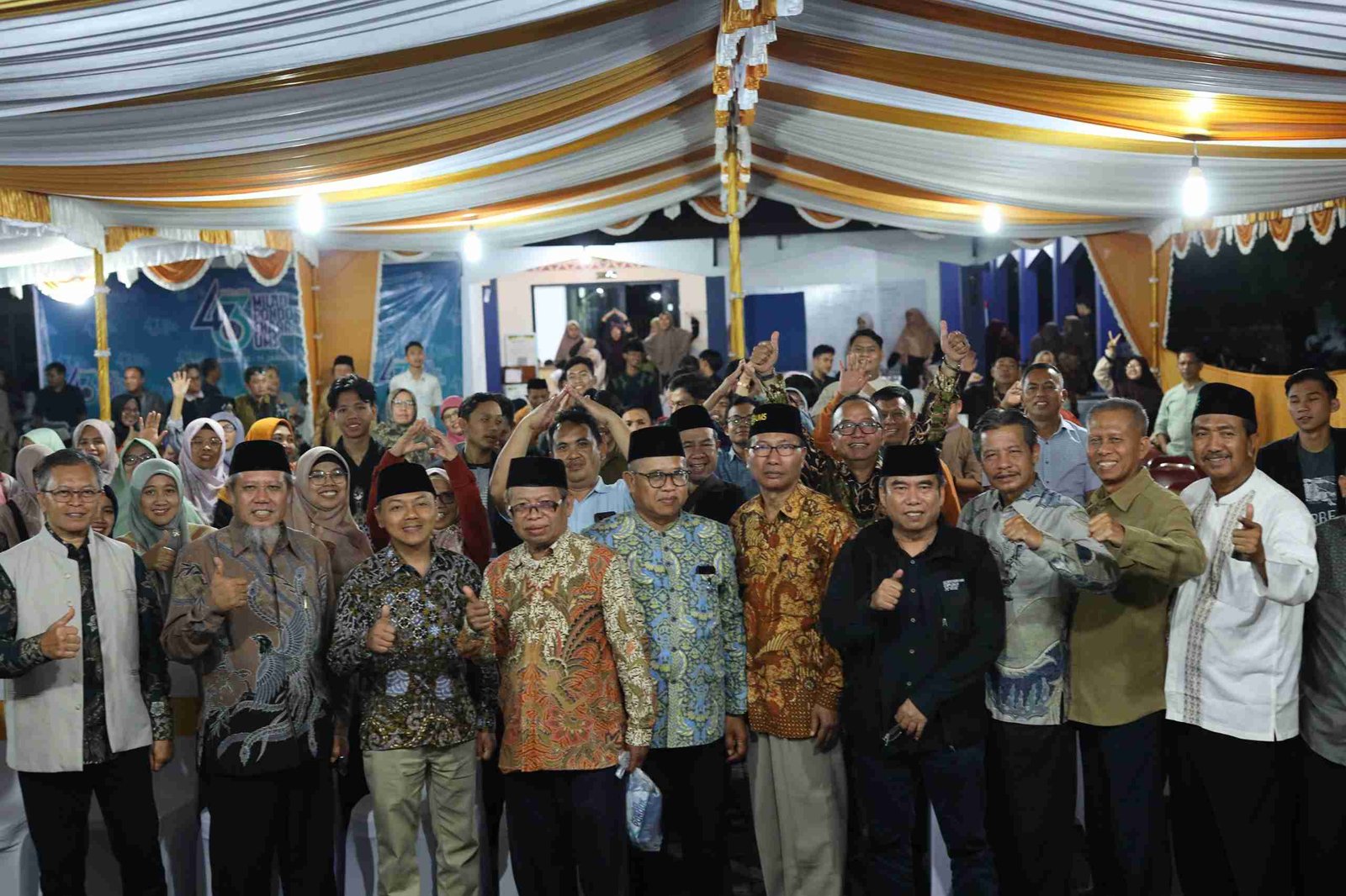 Dari Mahasantri Menjadi Wamen, Fajar Riza Ul Haq: Pondok Shabran UMS Wadah Tempa Pemimpin Bangsa