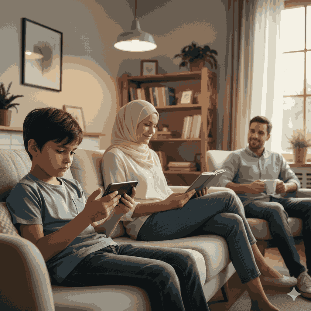 Ketika Anak Diasuh HP: Renungan Amanah Orang Tua