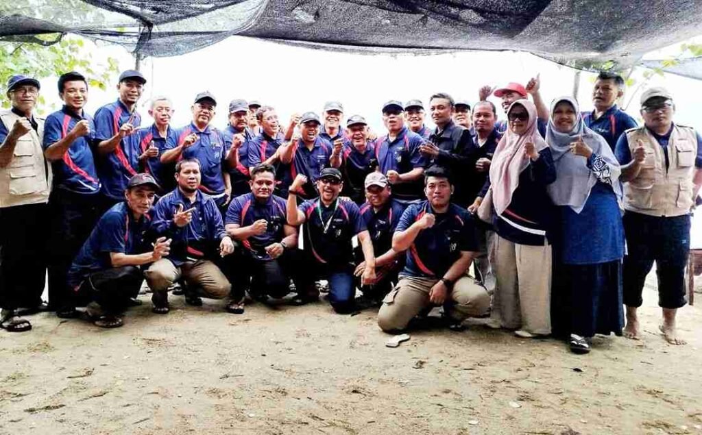 Pembubaran Panitia Milad PCM Paciran Tetap Jalan Meskipun Cuaca Buruk di Lokasi Acara