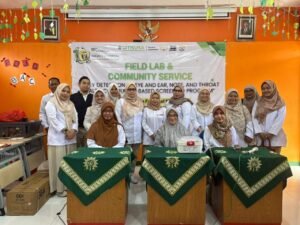 FK UMSURA Lakukan Skrining Kesehatan bagi 367 Siswa SMP dan SMA Muhammadiyah di Surabaya