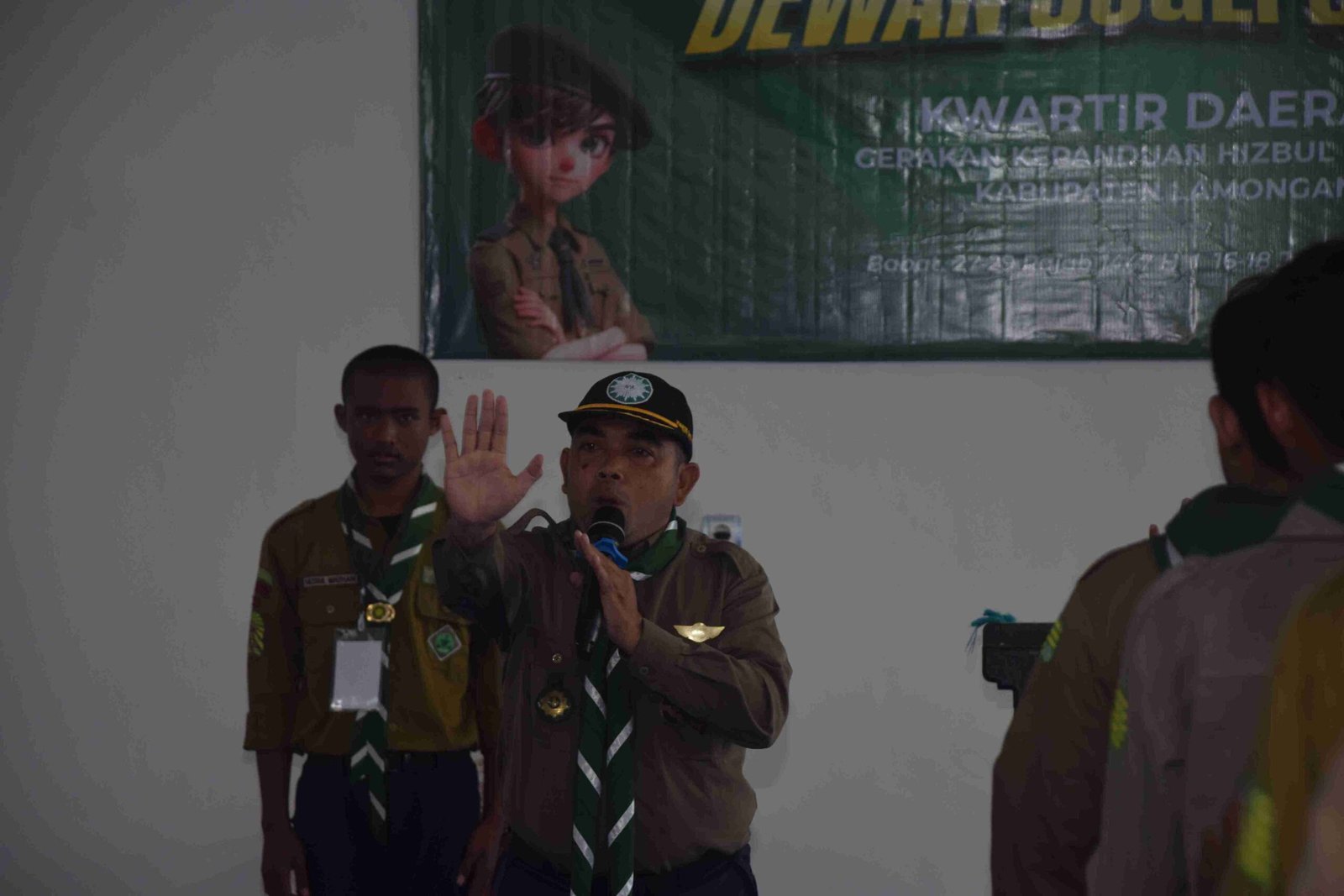 Materi Gerak dan Lagu Warnai Diklat DSD HW Lamongan