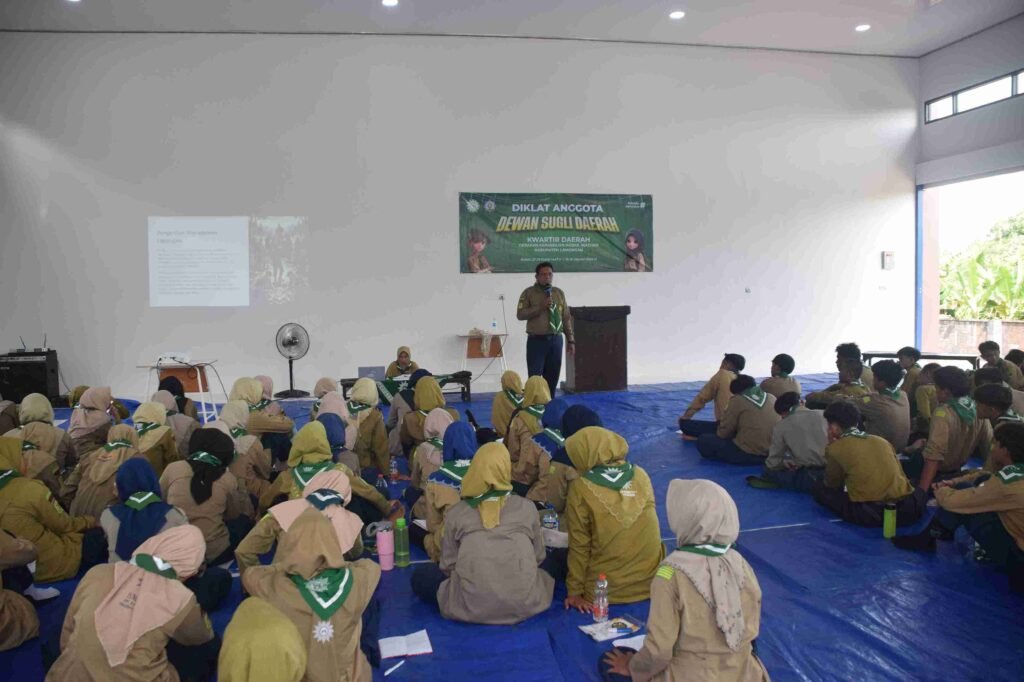 Diklat DSD HW Lamongan Bekali Peserta Materi Manajemen Lapangan