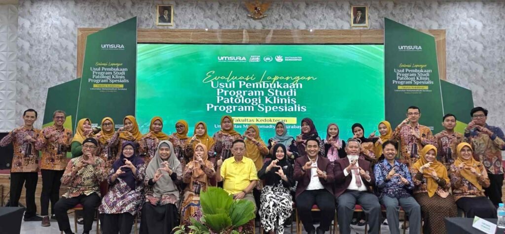 FK UMSURA Resmi Buka Prodi Pendidikan Dokter Spesialis Patologi Klinik