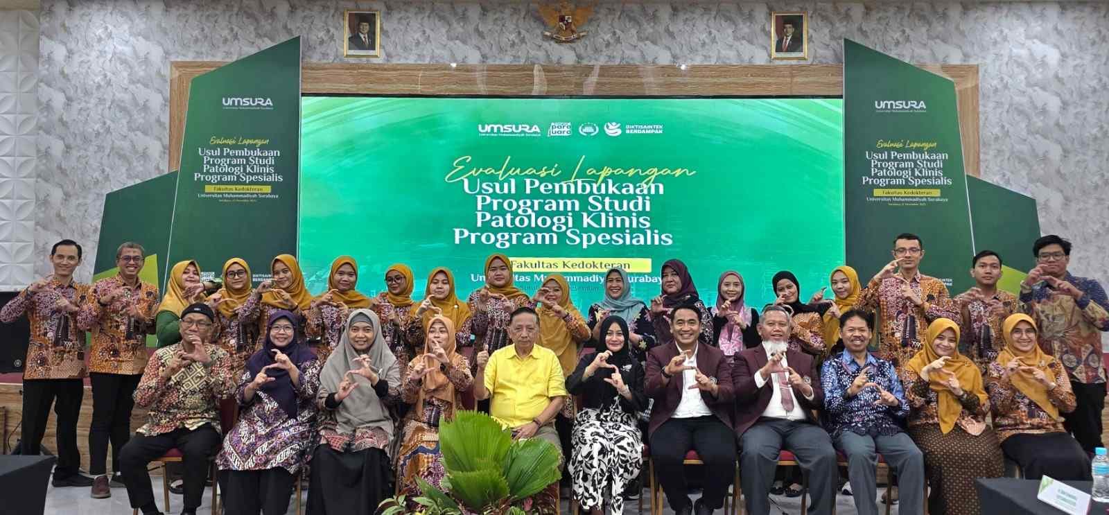 FK UMSURA Resmi Buka Prodi Pendidikan Dokter Spesialis Patologi Klinik