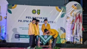 PR IPM Al Mizan Putra Periode 2026–2027 Resmi Dilantik, Siap Cetak Pelajar Berkemajuan