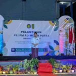 Inilah Pesan Kepala Kesantrian di Pelantikan PR IPM Al Mizan Putra Periode 2026–2027