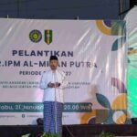 Disiplin dan Keteladanan: Pesan Mudir dalam Pelantikan PR IPM Al Mizan Putra