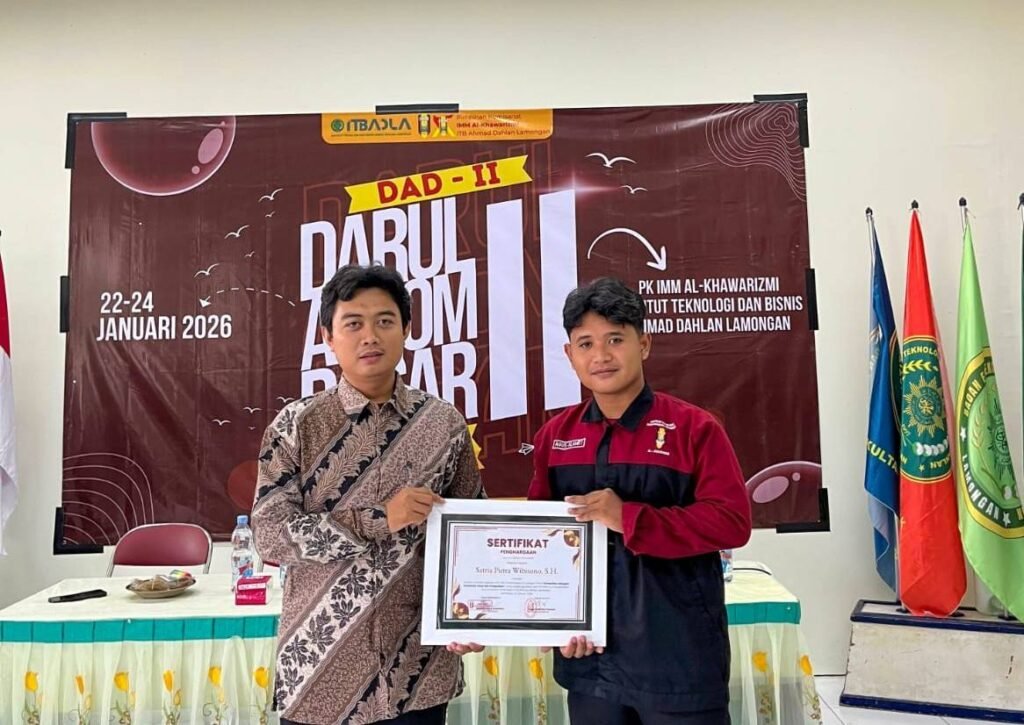 Gelar Studium Generale, PK IMM Al-Khawarizmi Bedah Humanitas sebagai Basis Filosofis Pergerakan