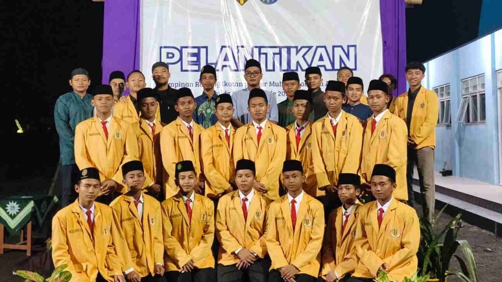 Gerimis Mengiringi Pelantikan PR IPM Al-Mizan Tahfidz Putra Periode 2026/2027