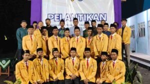 Gerimis Mengiringi Pelantikan PR IPM Al-Mizan Tahfidz Putra Periode 2026/2027