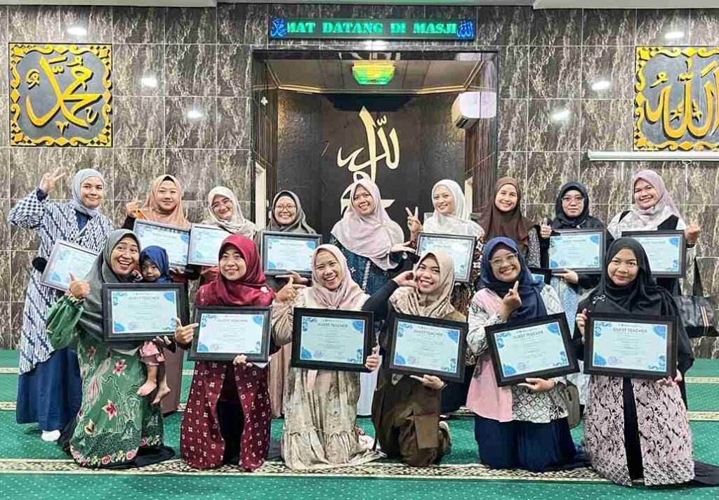 Undang 15 Walimurid, SD Muhammadiyah 1 Driyorejo Gresik Berikan Kesempatan Orang Tua Mengajar