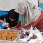 SD Muhammadiyah 1 Driyorejo Gresik Latih Kreativitas Siswa Menghias Cup Cake