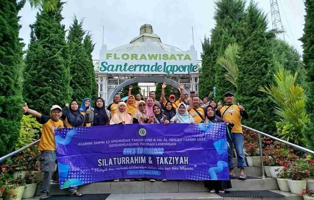Tetap Rukun Bahagia dalam Suka dan Duka di Usia Tua, Inilah Keseruan Alumni 1993 MA Al-Ishlah Saat di Santera
