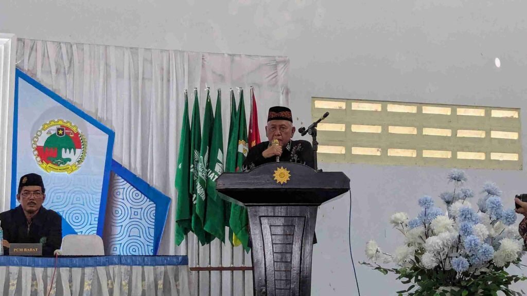 RAT 2025 KSPPS BTM Mulia, Penasehat PCM Babat Tekankan Ikhlas dan Semangat Menolong Sesama