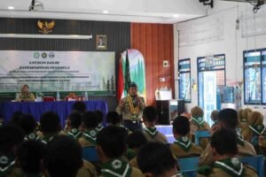 LDKP Hizbul Wathan Al Mizan Dibuka dengan Materi Atribut Kepanduan dan Dewan Satuan 