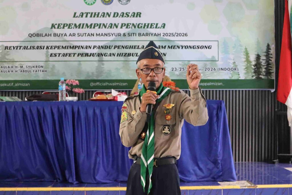 Menguatkan Niat dan Amanah, Jati Diri Hizbul Wathan Diperjelas di LDKP