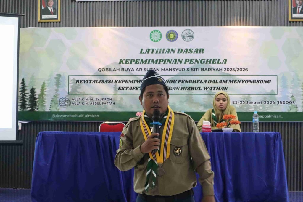 Wakil Ketua Kwarda HW Lamongan Paparkan Sejarah Hizbul Wathan dan Prestasi Al-Mizan di LDKP 
