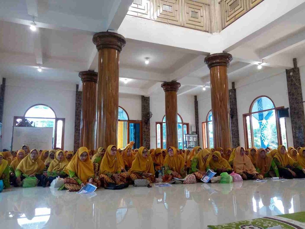 Silah Ukhwah PCA Laren Sukses Digelar, Hujan Gerimis Tak Surutkan Antusiasme Peserta