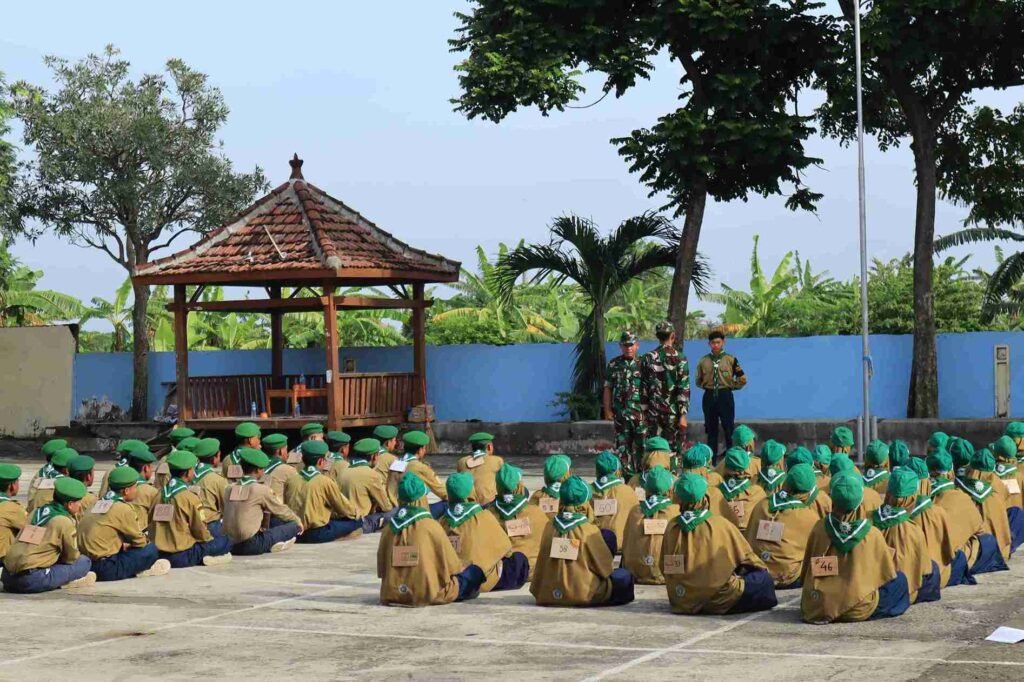 Menanam Disiplin dan Tanggung Jawab, PBB Perkuat Karakter HW