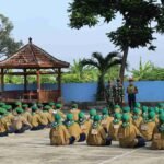 Menanam Disiplin dan Tanggung Jawab, PBB Perkuat Karakter HW