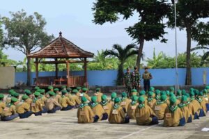 Menanam Disiplin dan Tanggung Jawab, PBB Perkuat Karakter HW