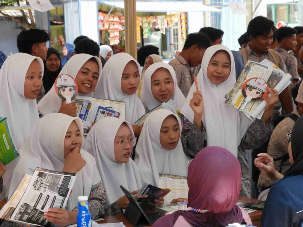 Melalui Expo Kampus, Siswa SMAMUSIX Semakin Paham Dunia Perkuliahan