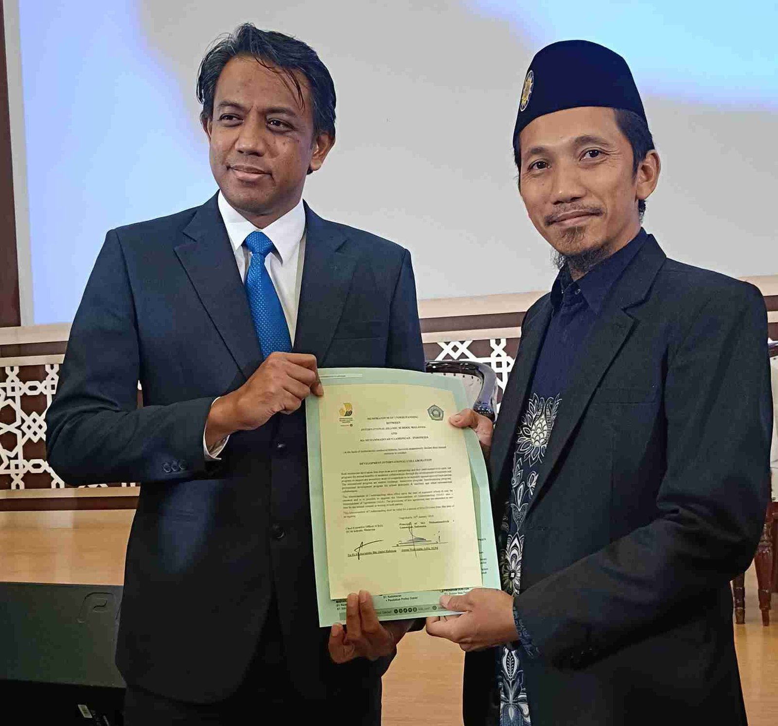 MAM 9 Al-Mizan Lamongan Perkuat Jejaring Pendidikan Global melalui Kerja Sama dengan IISM