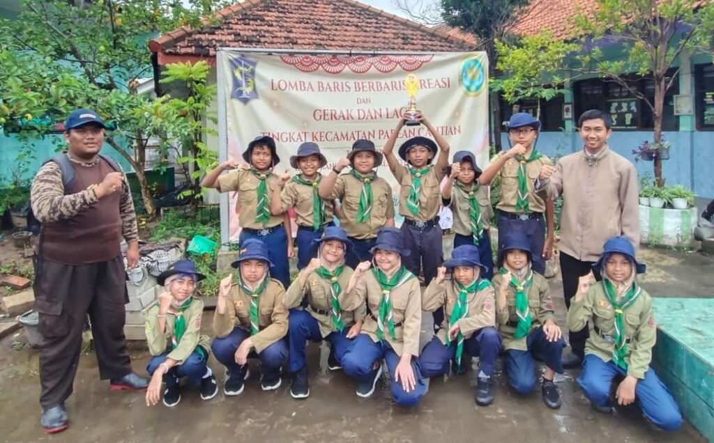 Sabet Juara 3 Baris-Berbaris, SD Muhammadiyah 13 Surabaya Siap Melaju ke Tingkat Wilayah