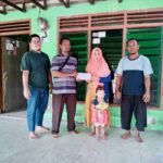 LAZISMU PCM Tulangan Salurkan Santunan untuk Janda Warga Kedondong