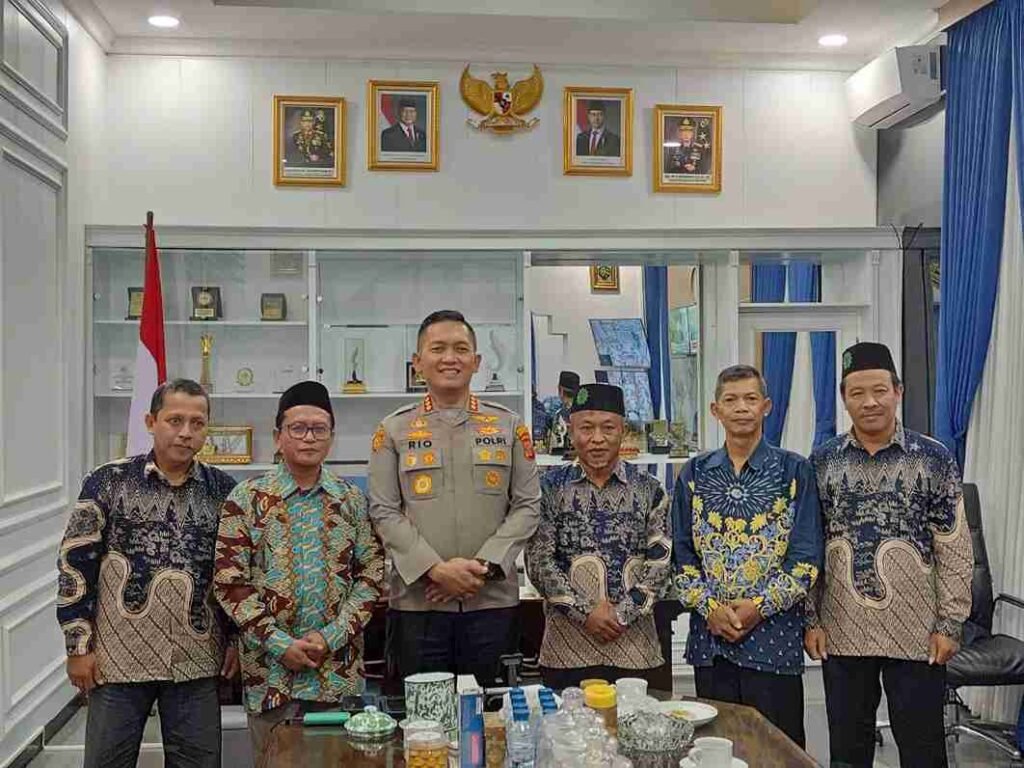 Muhammadiyah Kota Bogor Silaturahmi dengan Kapolresta, Perkuat Dakwah Sejuk dan Kemitraan Strategis