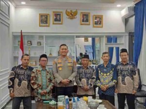 Muhammadiyah Kota Bogor Silaturahmi dengan Kapolresta, Perkuat Dakwah Sejuk dan Kemitraan Strategis