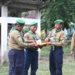 Materi Upacara sebagai Alat Pendidikan Warnai Hari Pertama LKP Penghela Outdoor