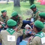 LKP Outdoor Bekali Kader HW Al Mizan dengan Materi P2HW