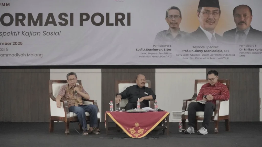 FISIP UMM Ungkap Problematika Reformasi Polri di Tengah Dinamika Sosial