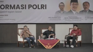 FISIP UMM Ungkap Problematika Reformasi Polri di Tengah Dinamika Sosial