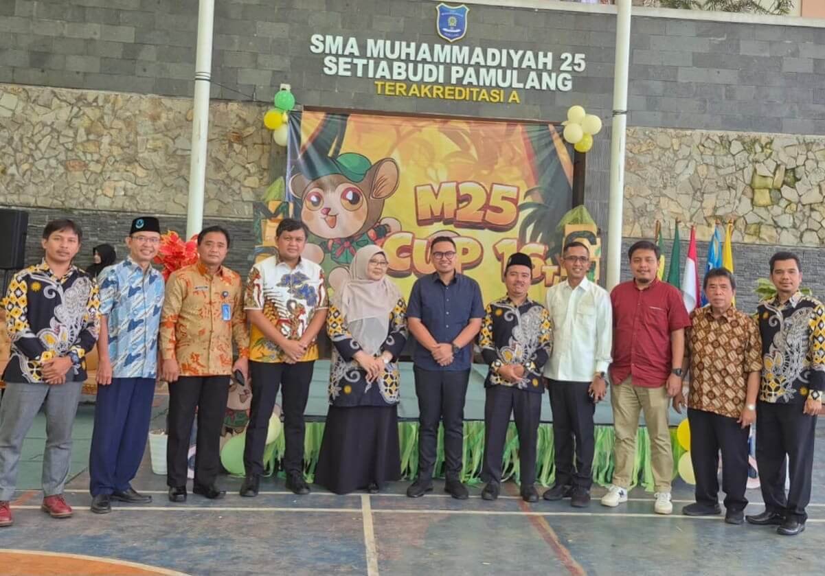 Win The Day, Green The Way! M25Cup ke-16 SMAM 25 Pamulang Kembali Digelar