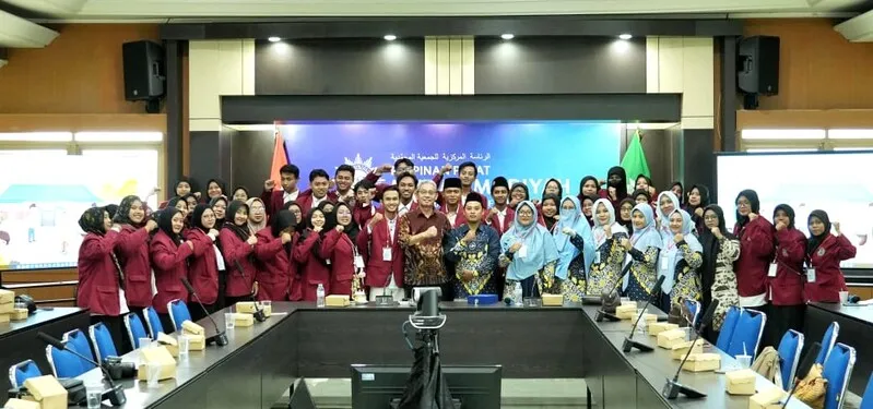 Mahasiswa STIT Muhammadiyah Bojonegoro Ikuti Kuliah Umum di PP Muhammadiyah untuk Perkuat Wawasan Keislaman dan Kaderisasi