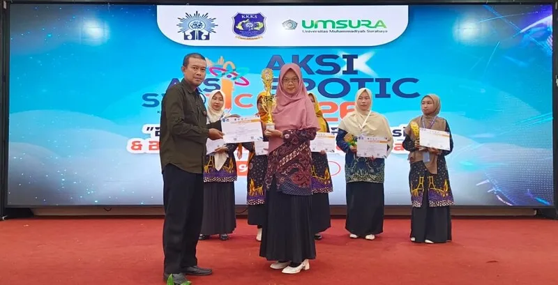Inovasi Telormatika Antar Guru SD Musix Raih Juara 1 Lomba Inobel di Aksi Spotic 2026