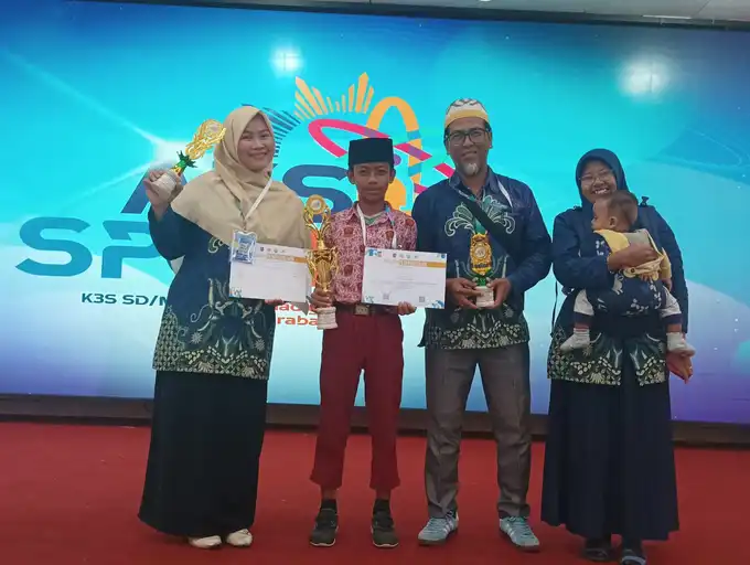 Dua Siswa MIM DUTA Surabaya Raih Prestasi di AKSI SPOTIC 2026